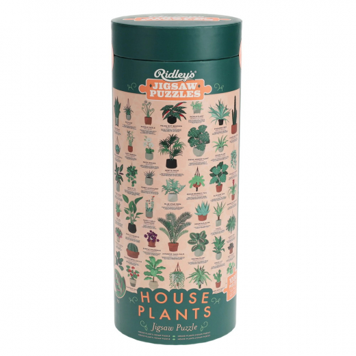 Ridley's - House Plants 1000 Brikker i gruppen PUSLESPIL / 1000 brikker hos Spelexperten (RID0626)
