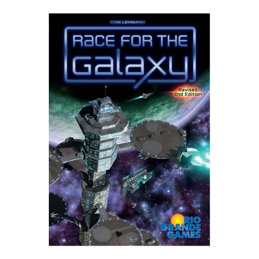 Race for the Galaxy i gruppen SELSKABSSPIL / Kortspil hos Spelexperten (RIO301)