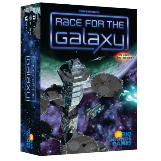 Race for the Galaxy i gruppen SELSKABSSPIL / Kortspil hos Spelexperten (RIO301)