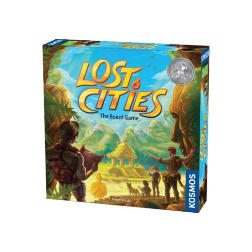 Lost Cities: The Board Game i gruppen SELSKABSSPIL / Strategispil hos Spelexperten (RIO380)