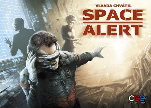 Space Alert i gruppen SELSKABSSPIL / Strategispil hos Spelexperten (RIO392)