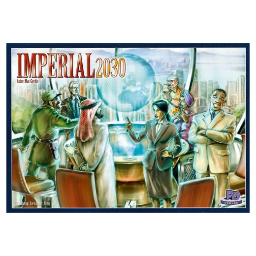 Imperial 2030 i gruppen SELSKABSSPIL / Strategispil hos Spelexperten (RIO399)