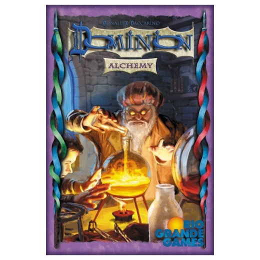 Dominion Alchemy (Exp.) i gruppen SELSKABSSPIL / Udvidelser hos Spelexperten (RIO418)