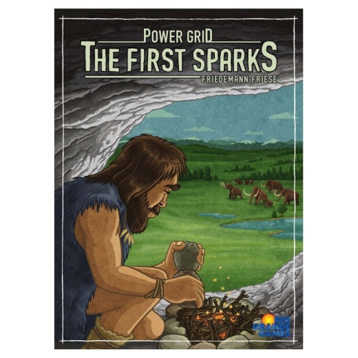 Power Grid: The First Sparks i gruppen SELSKABSSPIL / Strategispil hos Spelexperten (RIO461)