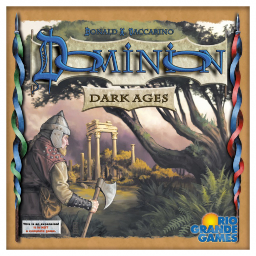 Dominion: Dark Ages (Exp.) i gruppen SELSKABSSPIL / Udvidelser hos Spelexperten (RIO481)