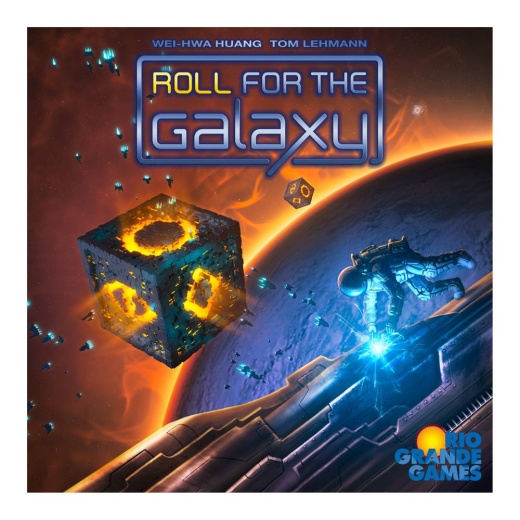 Roll for the Galaxy i gruppen SELSKABSSPIL / Strategispil hos Spelexperten (RIO492)