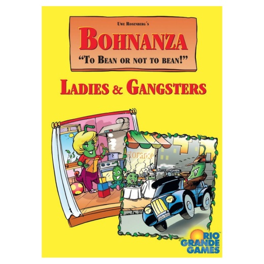 Bohnanza: Ladies & Gangsters i gruppen SELSKABSSPIL / Kortspil hos Spelexperten (RIO508)