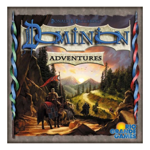 Dominion: Adventures (Exp.) i gruppen SELSKABSSPIL / Udvidelser hos Spelexperten (RIO510)