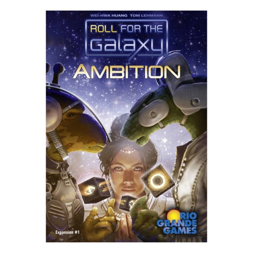 Roll for the Galaxy: Ambition (Exp.) i gruppen SELSKABSSPIL / Udvidelser hos Spelexperten (RIO520)