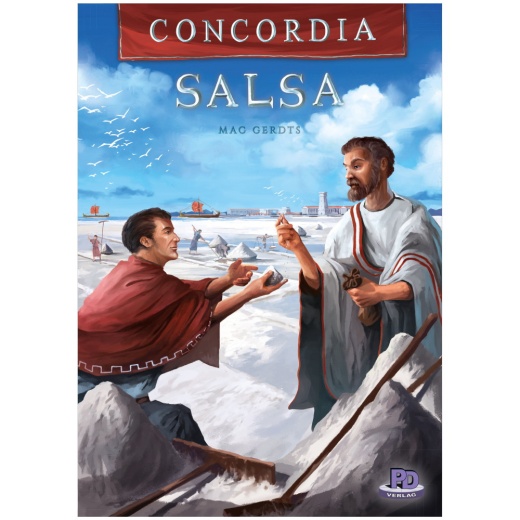 Concordia: Salsa (Exp.) i gruppen SELSKABSSPIL / Udvidelser hos Spelexperten (RIO527)
