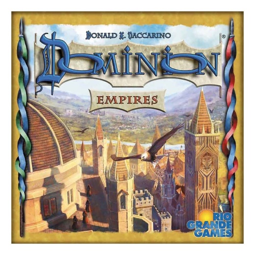 Dominion: Empires (Exp.) i gruppen SELSKABSSPIL / Udvidelser hos Spelexperten (RIO530)