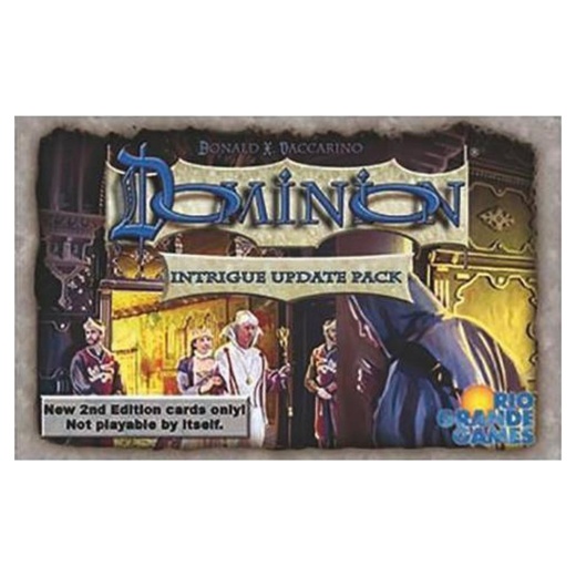 Dominion: Intrigue Update Pack (Exp.) i gruppen SELSKABSSPIL / Udvidelser hos Spelexperten (RIO533)