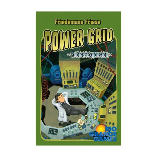 Power Grid: Fabled Cards (Exp.) i gruppen  hos Spelexperten (RIO548)