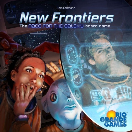 New Frontiers i gruppen SELSKABSSPIL / Strategispil hos Spelexperten (RIO556)