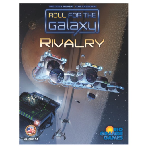 Roll for the Galaxy: Rivalry (Exp.) i gruppen SELSKABSSPIL / Udvidelser hos Spelexperten (RIO557)