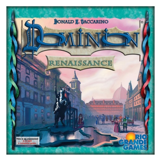 Dominion: Renaissance (Exp.) i gruppen SELSKABSSPIL / Udvidelser hos Spelexperten (RIO558)