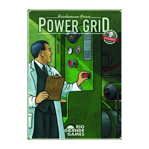 Power Grid Recharged (Eng) i gruppen SELSKABSSPIL / Strategispil hos Spelexperten (RIO559)