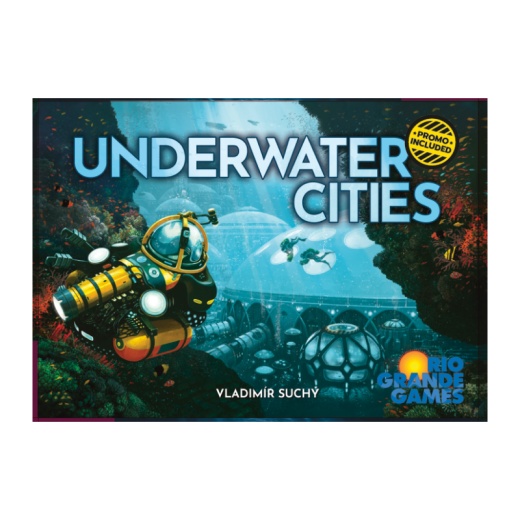 Underwater Cities i gruppen SELSKABSSPIL / Strategispil hos Spelexperten (RIO564)