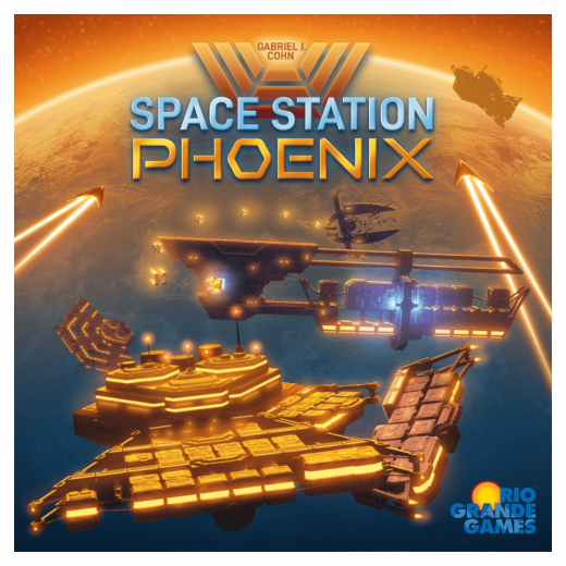 Space Station Phoenix i gruppen SELSKABSSPIL / Strategispil hos Spelexperten (RIO578)