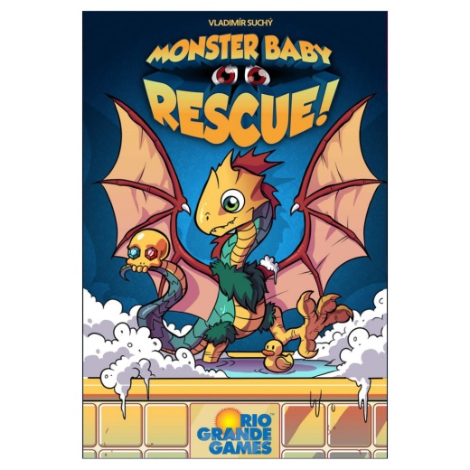 Monster Baby Rescue! i gruppen SELSKABSSPIL / Familiespil hos Spelexperten (RIO585)