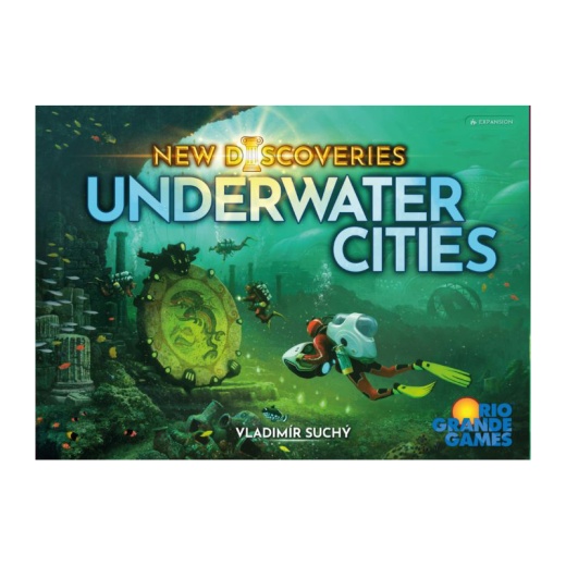 Underwater Cities: New Discoveries (Exp.) i gruppen SELSKABSSPIL / Udvidelser hos Spelexperten (RIO587)