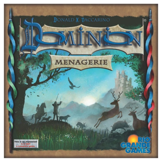 Dominion: Menagerie (Exp.) i gruppen SELSKABSSPIL / Udvidelser hos Spelexperten (RIO591)