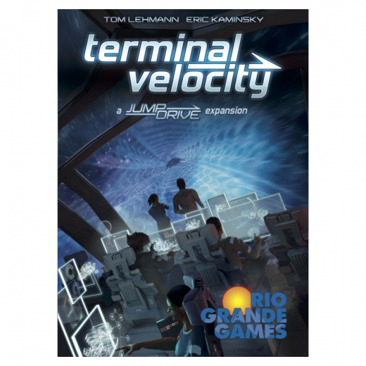 Jump Drive: Terminal Velocity (Exp.) i gruppen SELSKABSSPIL / Udvidelser hos Spelexperten (RIO592)