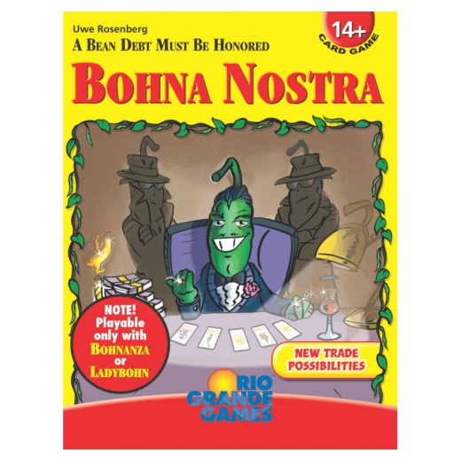 Bohnanza: Bohna Nostra (Exp.) (Eng) i gruppen SELSKABSSPIL / Udvidelser hos Spelexperten (RIO599)