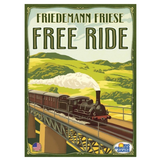 Free Ride i gruppen SELSKABSSPIL / Strategispil hos Spelexperten (RIO600)