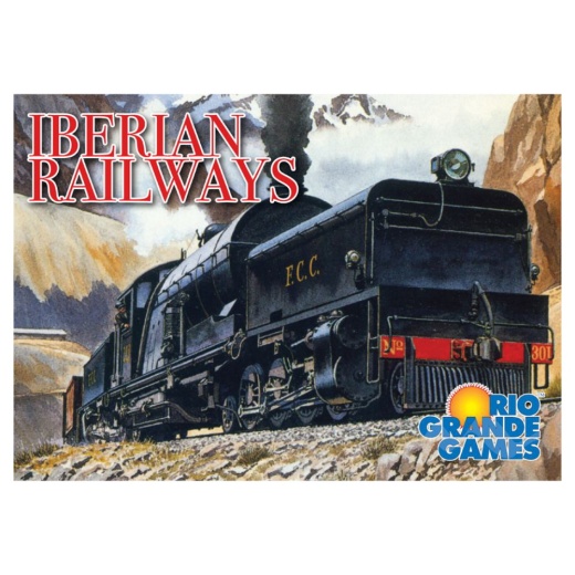 Iberian Railways i gruppen SELSKABSSPIL / Strategispil hos Spelexperten (RIO602)