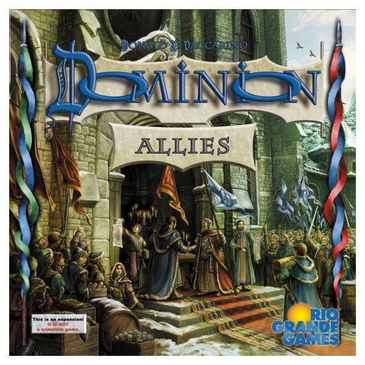 Dominion: Allies (Exp.) i gruppen SELSKABSSPIL / Udvidelser hos Spelexperten (RIO612)