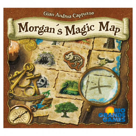 Morgan's Magic Map i gruppen SELSKABSSPIL / Strategispil hos Spelexperten (RIO614)