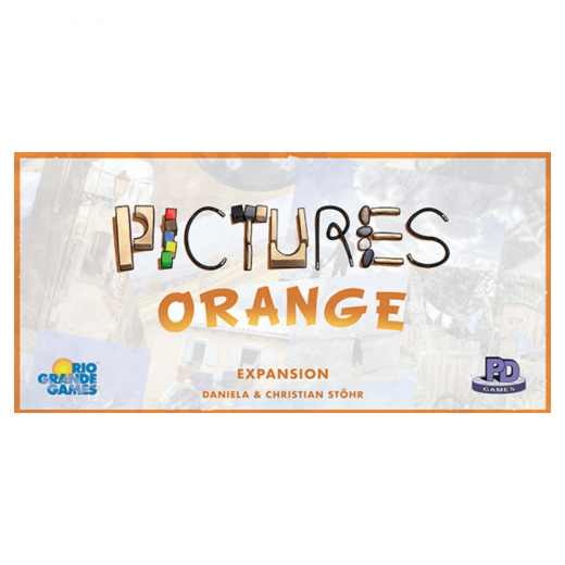 Pictures - Orange (EN) (Exp.) i gruppen SELSKABSSPIL / Udvidelser hos Spelexperten (RIO616)
