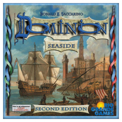 Dominion Seaside (Exp.) - Second Edition i gruppen SELSKABSSPIL / Kortspil hos Spelexperten (RIO621)