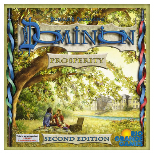 Dominion: Prosperity (Exp.) i gruppen SELSKABSSPIL / Udvidelser hos Spelexperten (RIO622XX)