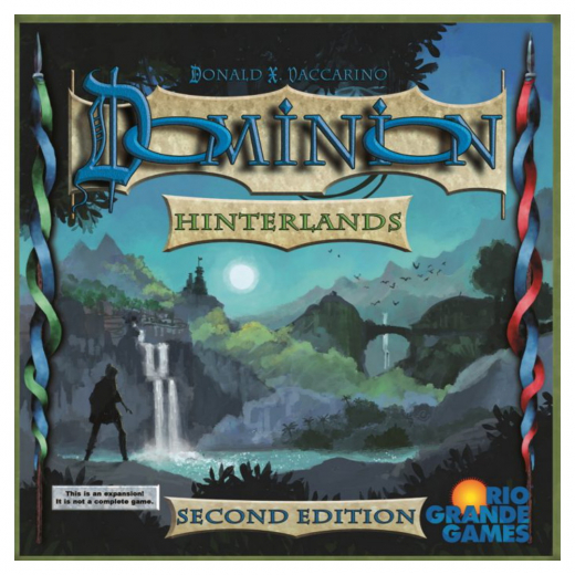 Dominion: Hinterlands (Exp.) i gruppen SELSKABSSPIL / Udvidelser hos Spelexperten (RIO623)