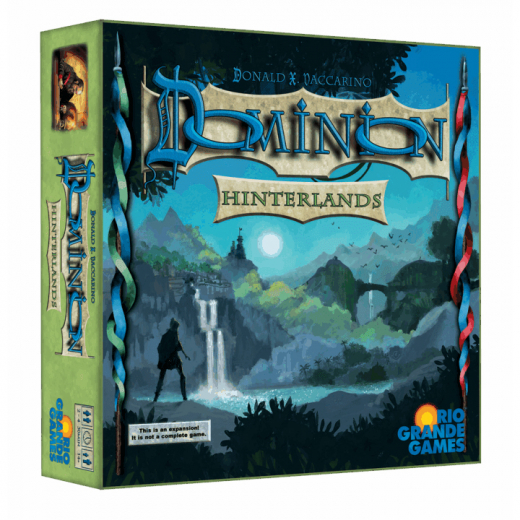 Dominion: Hinterlands (Exp.) i gruppen SELSKABSSPIL / Udvidelser hos Spelexperten (RIO623)