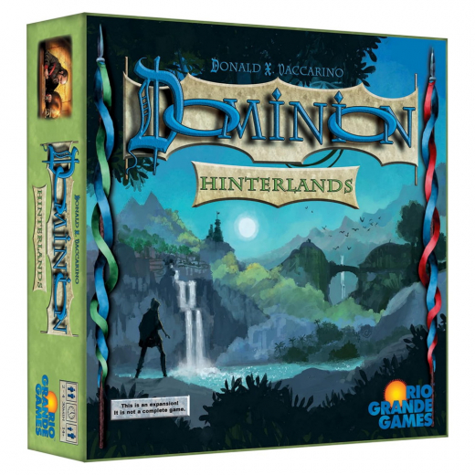 Dominion: Hinterlands (Exp.) i gruppen SELSKABSSPIL / Udvidelser hos Spelexperten (RIO623)