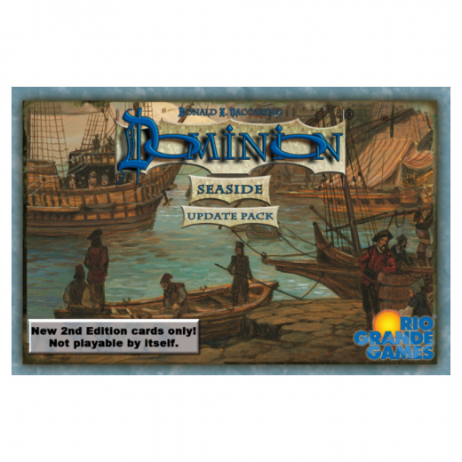 Dominion: Seaside - 2nd Edition Update Pack i gruppen SELSKABSSPIL / Udvidelser hos Spelexperten (RIO624)