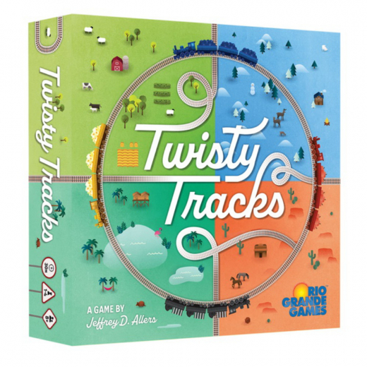 Twisty Tracks i gruppen SELSKABSSPIL / Strategispil hos Spelexperten (RIO627)