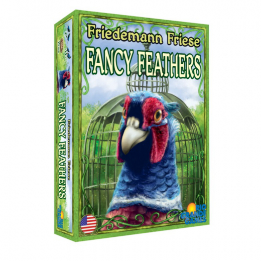 Fancy Feathers i gruppen SELSKABSSPIL / Familiespil hos Spelexperten (RIO628)