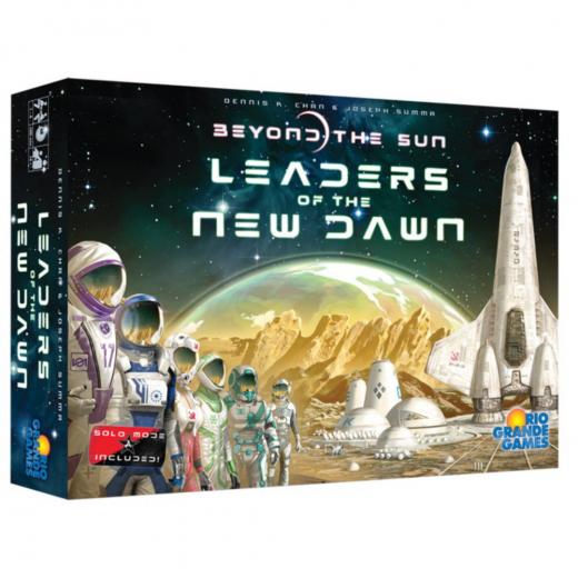 Beyond the Sun: Leaders of the New Dawn (Exp.) i gruppen SELSKABSSPIL / Udvidelser hos Spelexperten (RIO629)