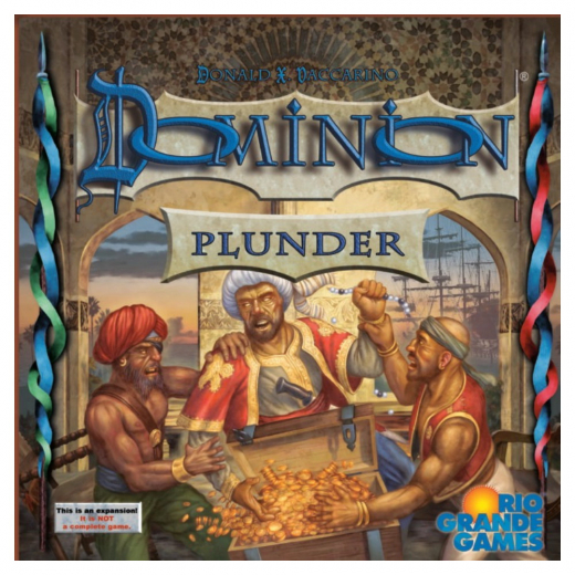 Dominion: Plunder (Exp.) i gruppen SELSKABSSPIL / Udvidelser hos Spelexperten (RIO631)