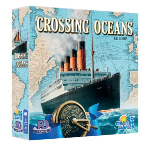 Crossing Oceans i gruppen SELSKABSSPIL / Strategispil hos Spelexperten (RIO635)