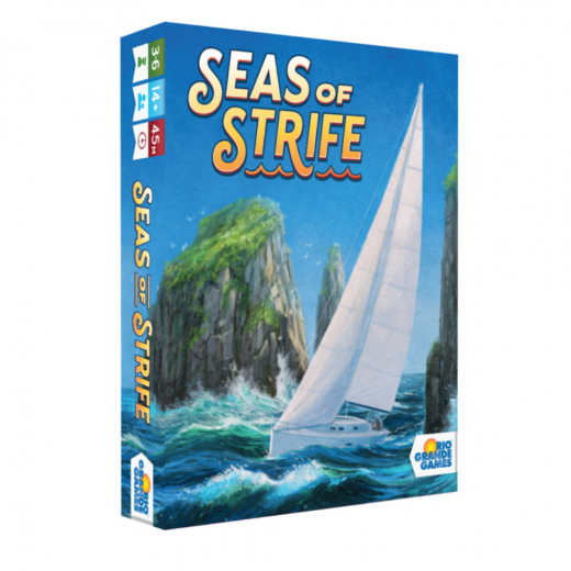 Seas of Strife i gruppen SELSKABSSPIL / Strategispil hos Spelexperten (RIO639)