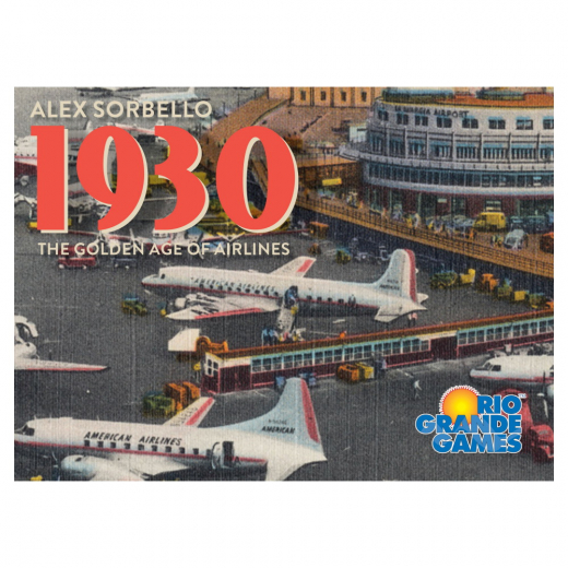 1930: The Golden Age of Airlines i gruppen SELSKABSSPIL / Strategispil hos Spelexperten (RIO640)