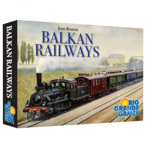 Balkan Railways i gruppen SELSKABSSPIL / Strategispil hos Spelexperten (RIO644)