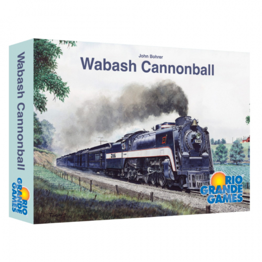 Wabash Cannonball i gruppen SELSKABSSPIL / Strategispil hos Spelexperten (RIO645)