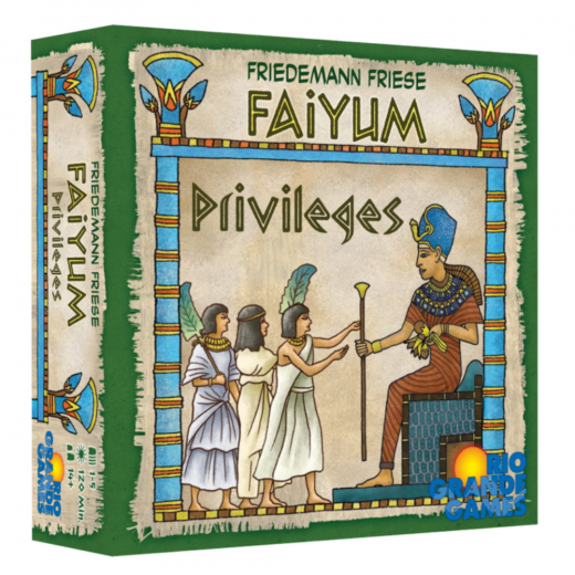 Faiyum: Privileges (Exp.) i gruppen SELSKABSSPIL / Udvidelser hos Spelexperten (RIO652)