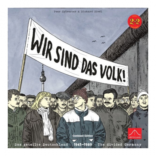 Wir Sind das Volk (EN) i gruppen SELSKABSSPIL / Strategispil hos Spelexperten (RIO654)